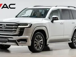 White New 2024 Toyota Land Cruiser SUV | £94,990