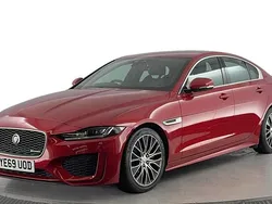 Red Used 2019 Jaguar XE R-Dynamic Sedan | £17,920 (Fair price)