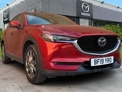 Red Used 2019 Mazda CX-5 Inclusive SUV | £18,490 (Fair price)