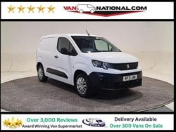 White Used 2021 Peugeot Partner MPV | £8,249 (Good price)