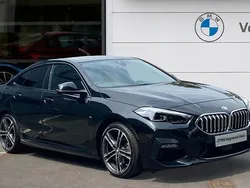Black Used 2022 BMW 218 M Sport Sedan | £22,882 (Fair price)