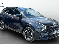 Black Used 2024 Kia Sportage GT-Line SUV | £27,495 (Fair price)