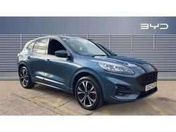 Blue Used 2023 Ford Kuga ST-Line X SUV | £22,106 (Fair price)