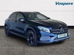 Black Used 2017 Mercedes GLA220 AMG Line Premium SUV | £14,995 (Fair price)