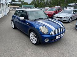 Blue Used 2007 Mini Cooper Hatch Hatchback | £1,995 (Fair price)