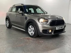 Silver Used 2018 Mini Cooper D Countryman SUV | £12,395 (Good price)