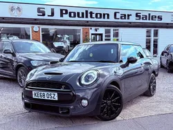 Grey Used 2018 Mini Cooper S Hatch Hatchback | £9,990 (Fair price)