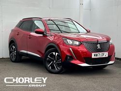 Red Used 2021 Peugeot 2008 Allure Premium SUV | £14,555 (Fair price)