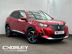 Red Used 2021 Peugeot 2008 Allure Premium SUV | £14,555 (Fair price)