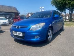 Blue Used 2008 Hyundai i30 Comfort Hatchback | £2,495 (A bit pricey)