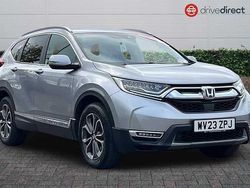 Silver Used 2023 Honda CR-V Hybrid SUV | £25,595 (Fair price)