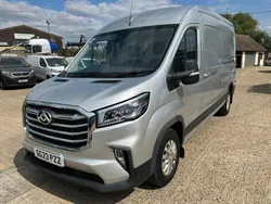 White Used 2023 Maxus V90 Van | £16,990 (A bit pricey)
