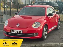 Red Used 2013 VW Beetle Sport Hatchback | £4,995 (Good price)