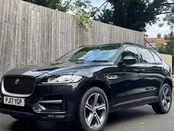 Black Used 2017 Jaguar F-Pace R-Sport SUV | £14,250 (Good price)