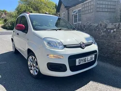 White Used 2016 Fiat Panda Easy Hatchback | £5,495 (A bit pricey)