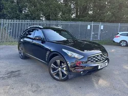 Black Used 2011 Infiniti QX70 SUV | £8,695