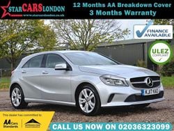 Silver Used 2017 Mercedes A180 Hatchback | £8,500 (Good price)
