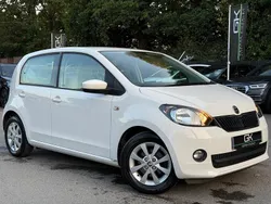 White Used 2013 Skoda Citigo Elegance Hatchback | £4,995 (Good price)