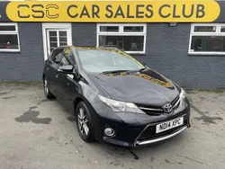 Black Used 2014 Toyota Auris Plus Hatchback | £4,195 (Fair price)