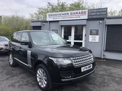 Black Used 2014 Land Rover Range Rover Vogue SUV | £16,995 (Fair price)