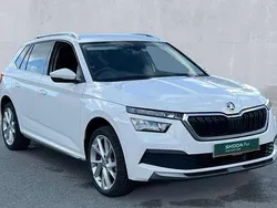 White Used 2023 Skoda Kamiq SE L Executive SUV | £18,980 (Fair price)