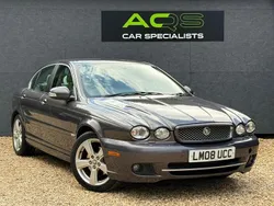 Grey Used 2008 Jaguar X-type Sovereign Sedan | £2,495 (A bit pricey)