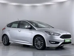 Silver Used 2018 Ford Focus ST-Line Hatchback | £9,980 (Good price)