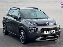 Grey Used 2021 Citroën C3 PureTech SUV | £11,686 (Fair price)