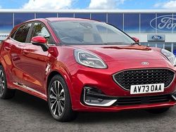 Red Used 2023 Ford Puma ST-Line Hatchback | £18,995 (A bit pricey)