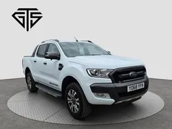 White Used 2019 Ford Ranger Wildtrack Pickup | £17,495 (Good price)