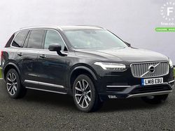 Black Used 2018 Volvo XC90 Inscription SUV | £25,799 (Good price)