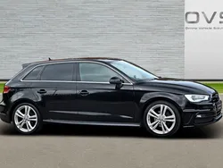 Black Used 2013 Audi A3 S-Line Hatchback | £6,490 (A bit pricey)