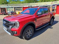 Red Used 2023 Ford Ranger Wildtrack Pickup | £29,950 (Fair price)