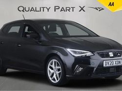 Black Used 2020 Seat Ibiza FR Hatchback | £9,544 (Good price)