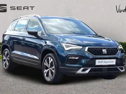 Blue Used 2021 Seat Ateca SE Technology SUV | £14,750 (Fair price)