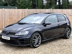 Black Used 2014 VW Golf VII R Hatchback | £14,600 (A bit pricey)