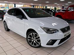 White Used 2022 Seat Ibiza XCELLENCE Hatchback | £13,489 (Fair price)