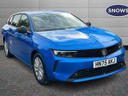 Blue New 2025 Vauxhall Astra Design Edition Estate | £21,491 (Fair price)