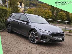Graphite grey metallic Used 2025 Skoda Octavia vRS Estate | £34,990