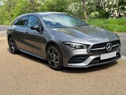 Grey Used 2022 Mercedes CLA200 AMG Line Premium Estate | £16,491