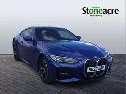 Blue Used 2022 BMW 420 M Sport Coupe | £27,995