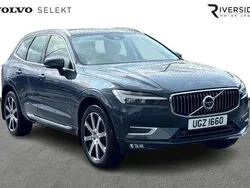 Blue Used 2021 Volvo XC60 Inscription SUV | £31,295 (Good price)