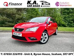 Red Used 2014 Seat Ibiza Hatchback | £4,199 (Fair price)