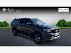 Grey Used 2022 Ford Ranger Wildtrack Pickup | £16,990 (Super price)