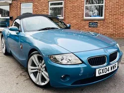 Blue Used 2004 BMW Z4 Luxury Line Cabriolet | £3,000 (Fair price)
