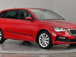 Red Used 2020 Skoda Scala SE L Hatchback | £14,950 (Fair price)