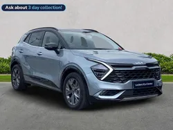 Silver Used 2024 Kia Sportage 2 SUV | £29,699 (A bit pricey)