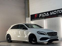 White Used 2017 Mercedes A200 AMG line Hatchback | £13,995 (Fair price)