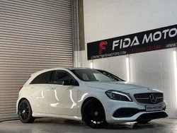 White Used 2017 Mercedes A200 AMG line Hatchback | £13,995 (Fair price)