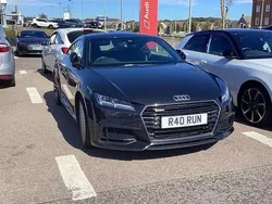 Black Used 2016 Audi TT S-Line Coupe | £16,300 (Fair price)